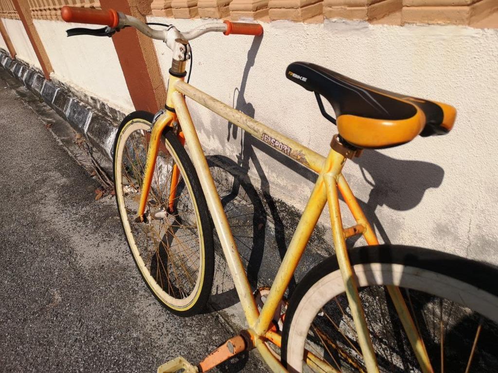 Second clearance hand fixie