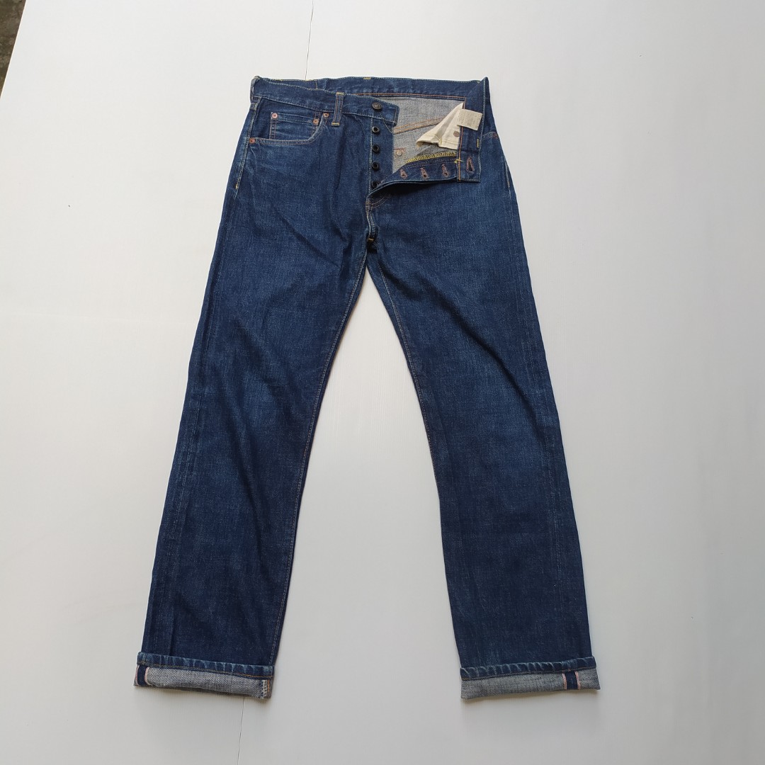 FOB Factory Japan selvedge denim 
