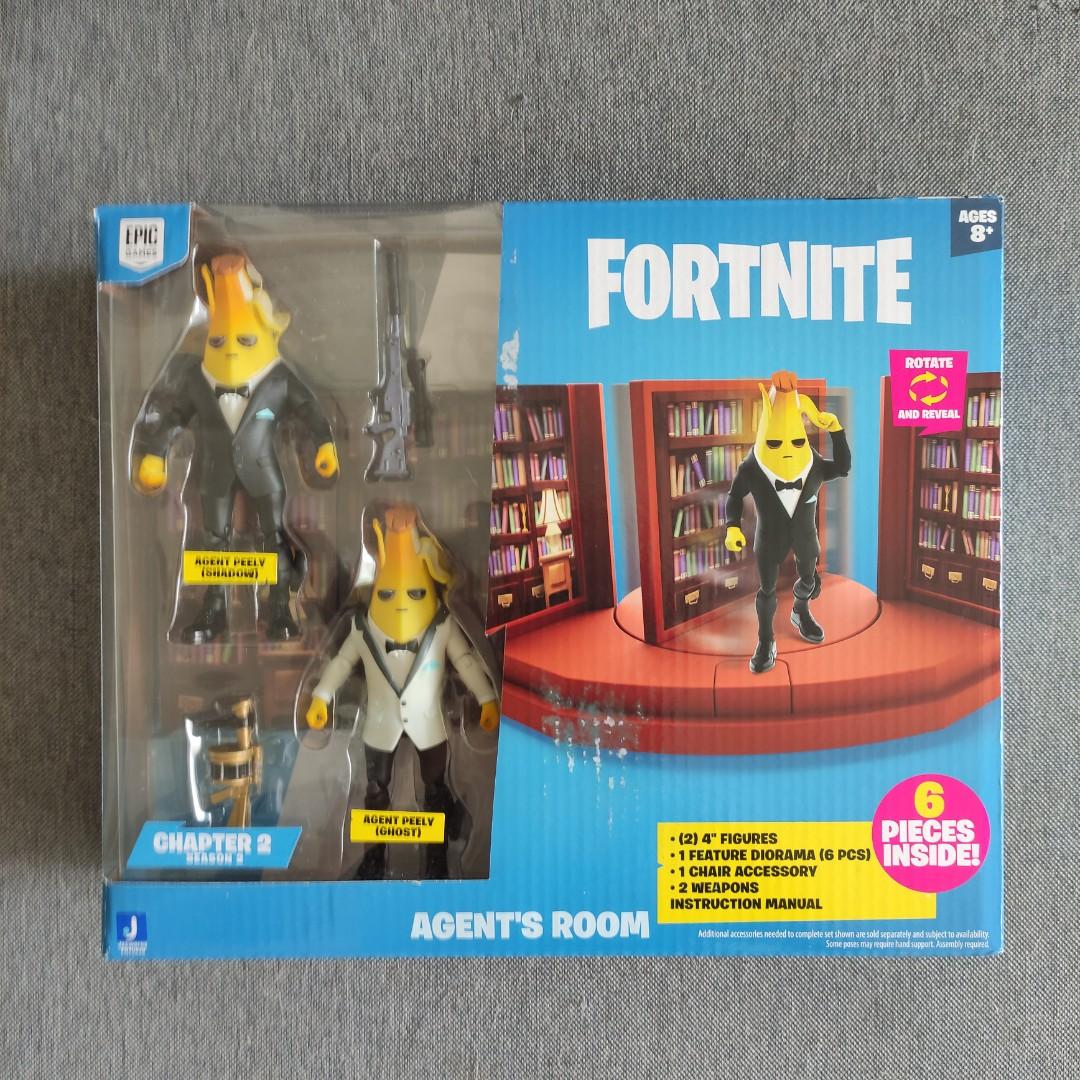 agent peely toy