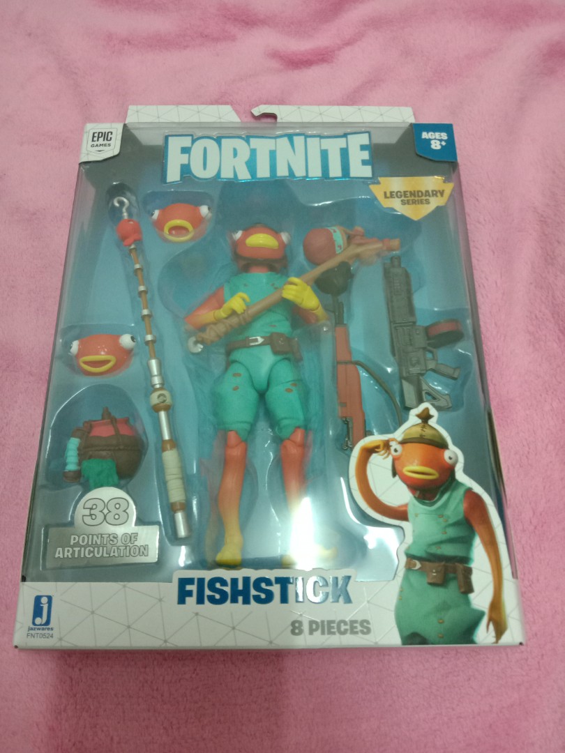 fortnite legendary series fishstick on Fortnite Fishstick Hobbies Toys Toys Games On Carousell