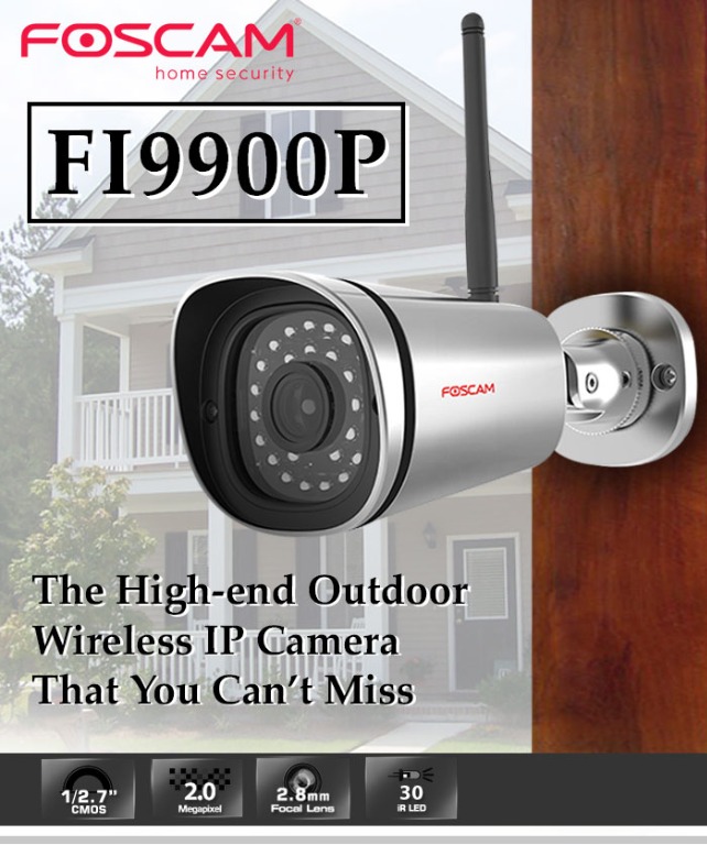 Foscam ip 9900 shop