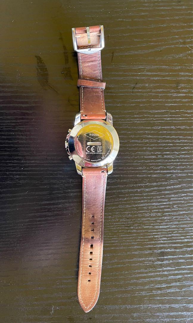 Q grant hybrid smartwatch hot sale
