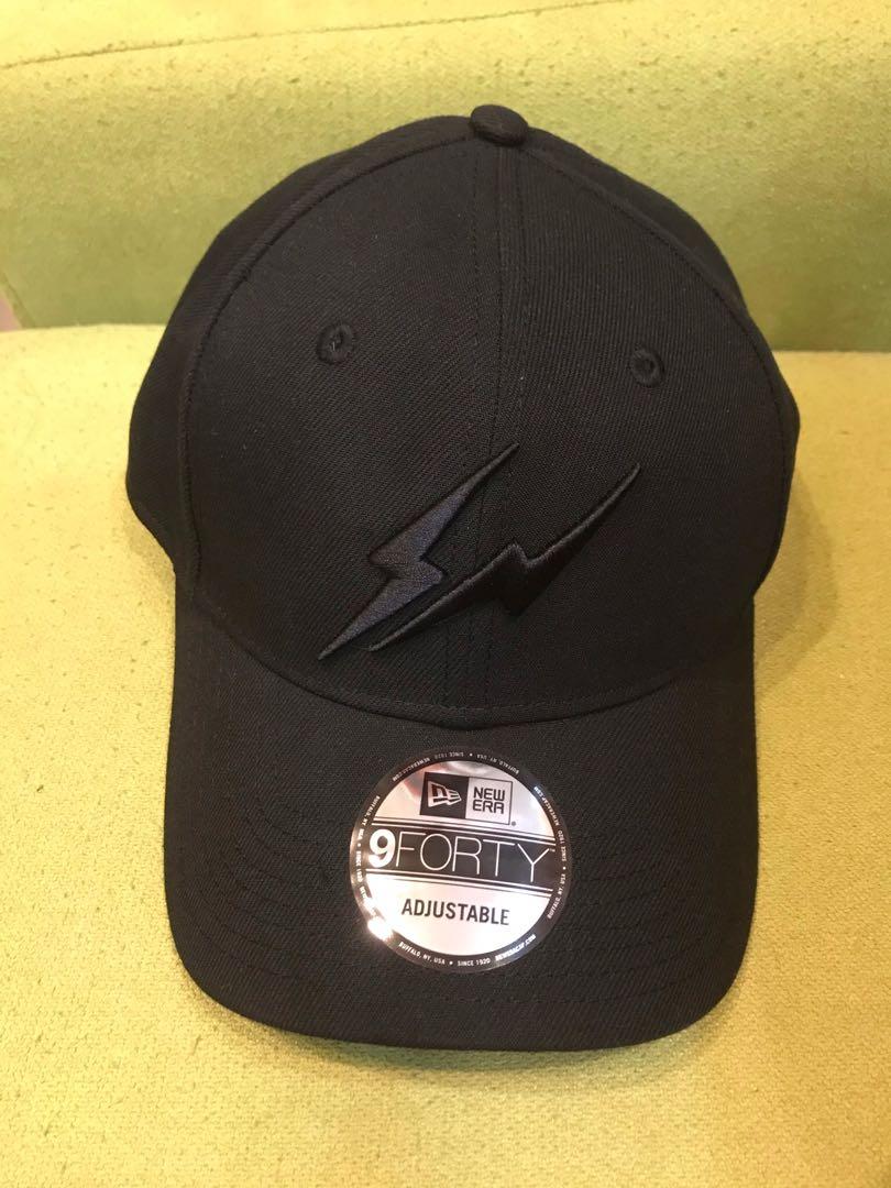 Fragment design x NewEra /20AW, 男裝, 手錶及配件, 棒球帽、帽