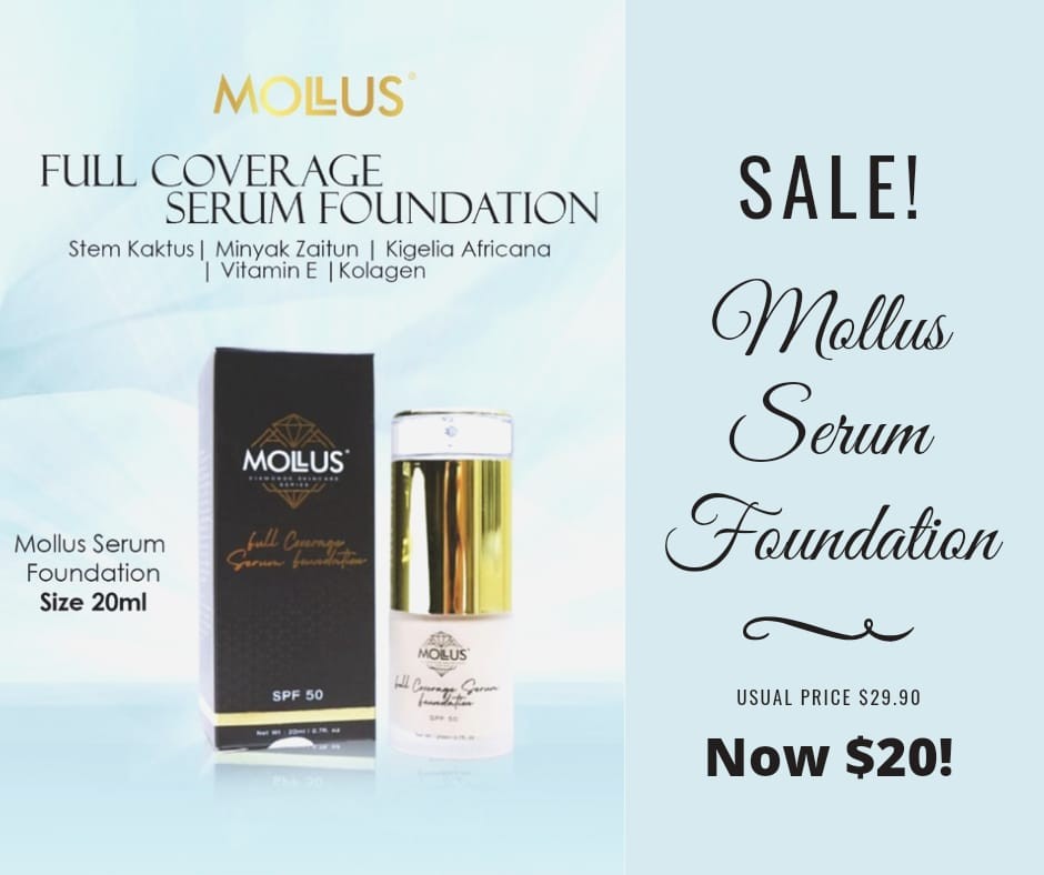 liquid serum foundation