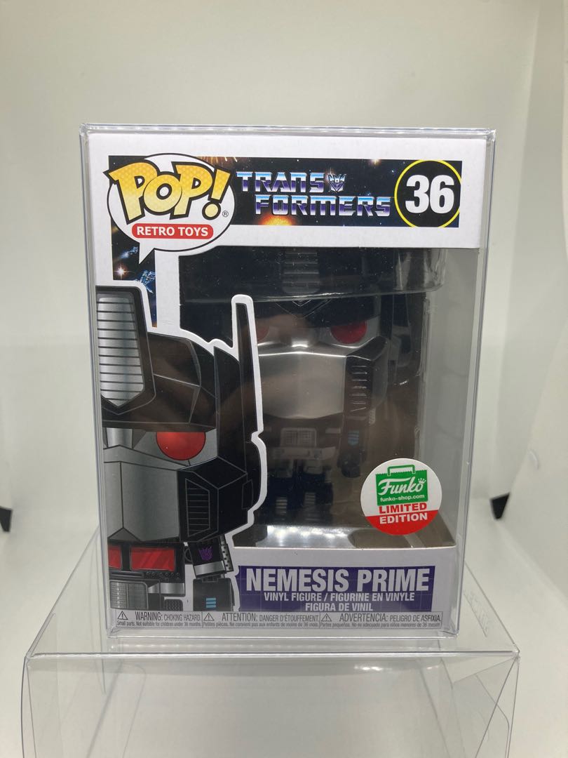 Funko Pop Nemesis Prime Box Con 9 9 5 Hobbies Toys Toys Games On Carousell
