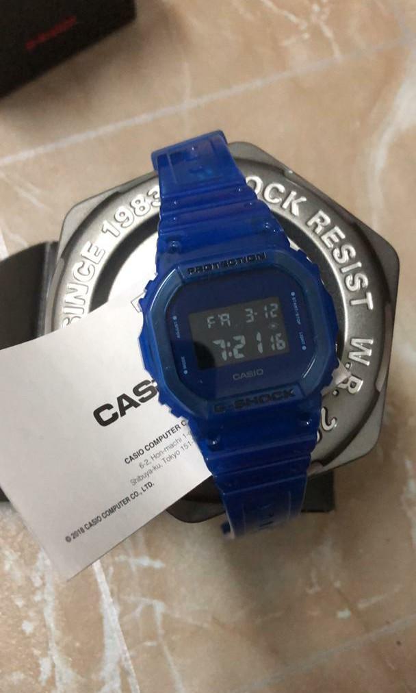 G shock jelly 2025 biru