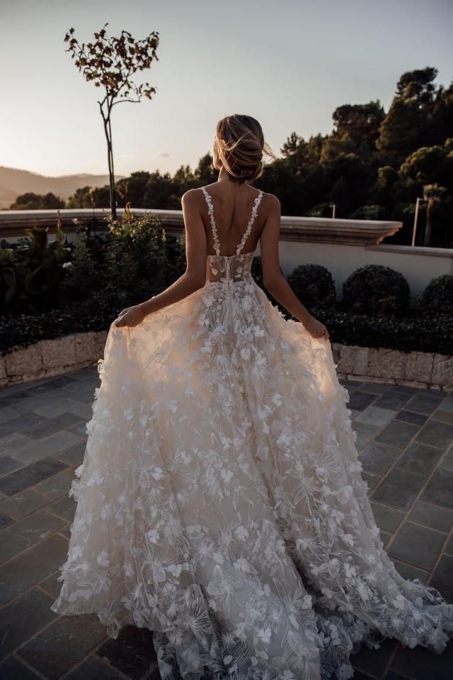 galia lahav star dress