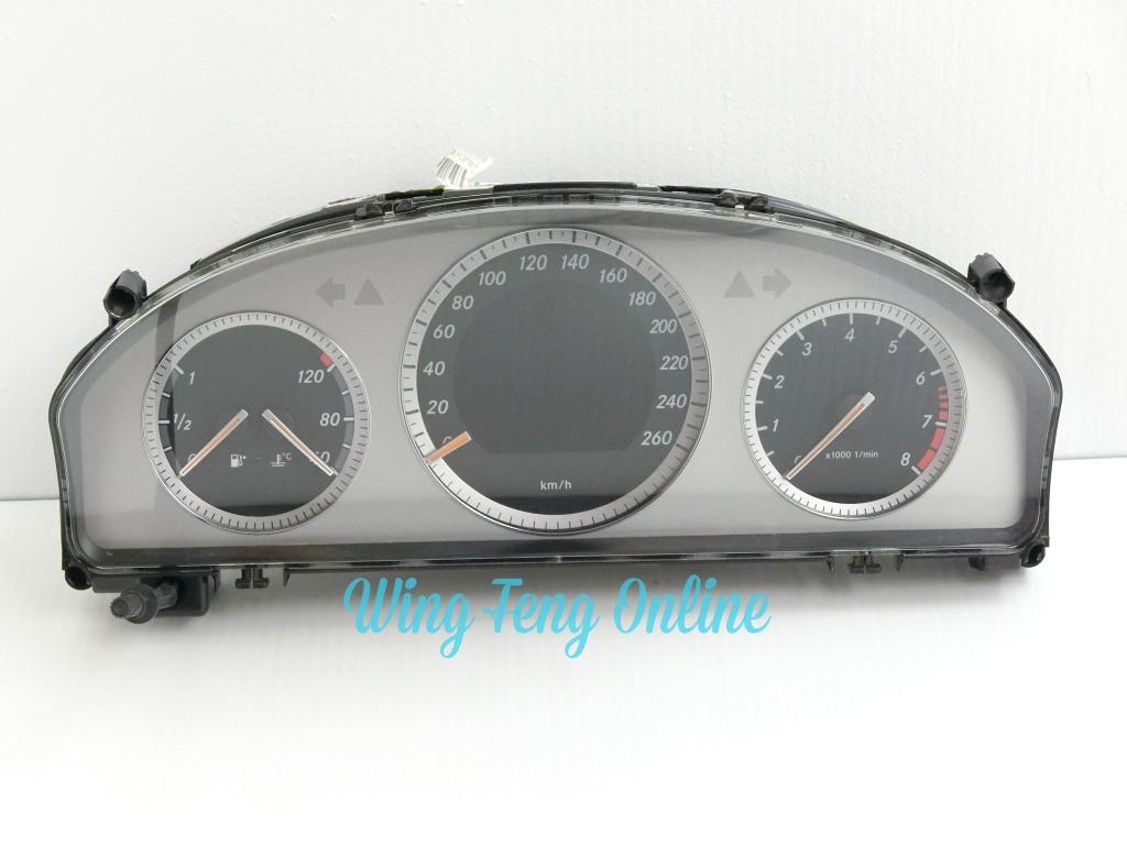 MERCEDES BENZ W204 METER PANEL KM/H METER PANEL ACCESSORIES AND AUTO PARTS  Johor, Malaysia, Johor Bahru (JB), Masai. Supplier, Suppliers, Supply,  Supplies