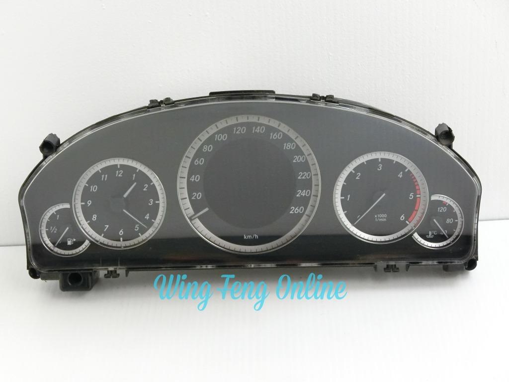Genuine Mercedes-Benz E-Class W212 Instrument Digital Cluster Meter  Speedometer A2129000814 USED Original, Auto Accessories on Carousell