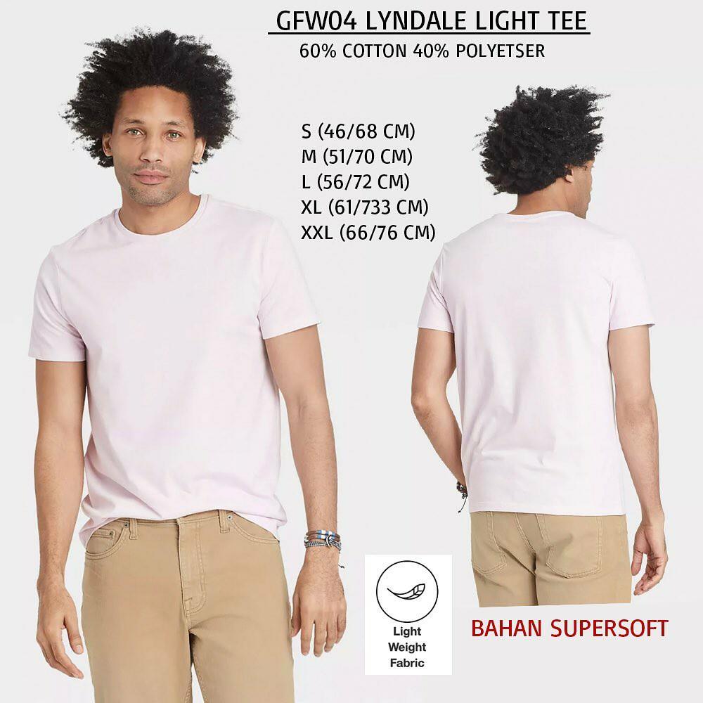 LYNDALE TEE KAOS PENDEK PRIA, Fesyen