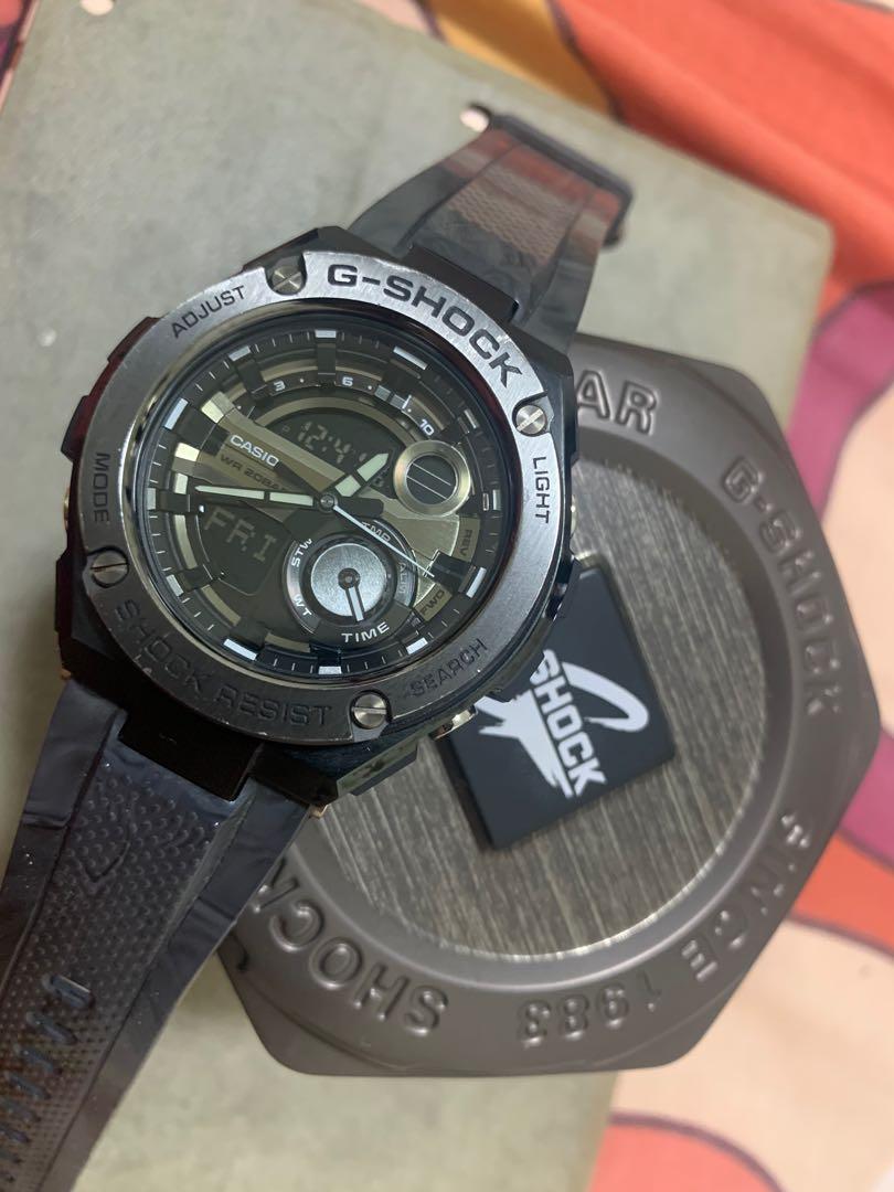 G Shock G Steel GST 210M Mobile Phones Gadgets Wearables