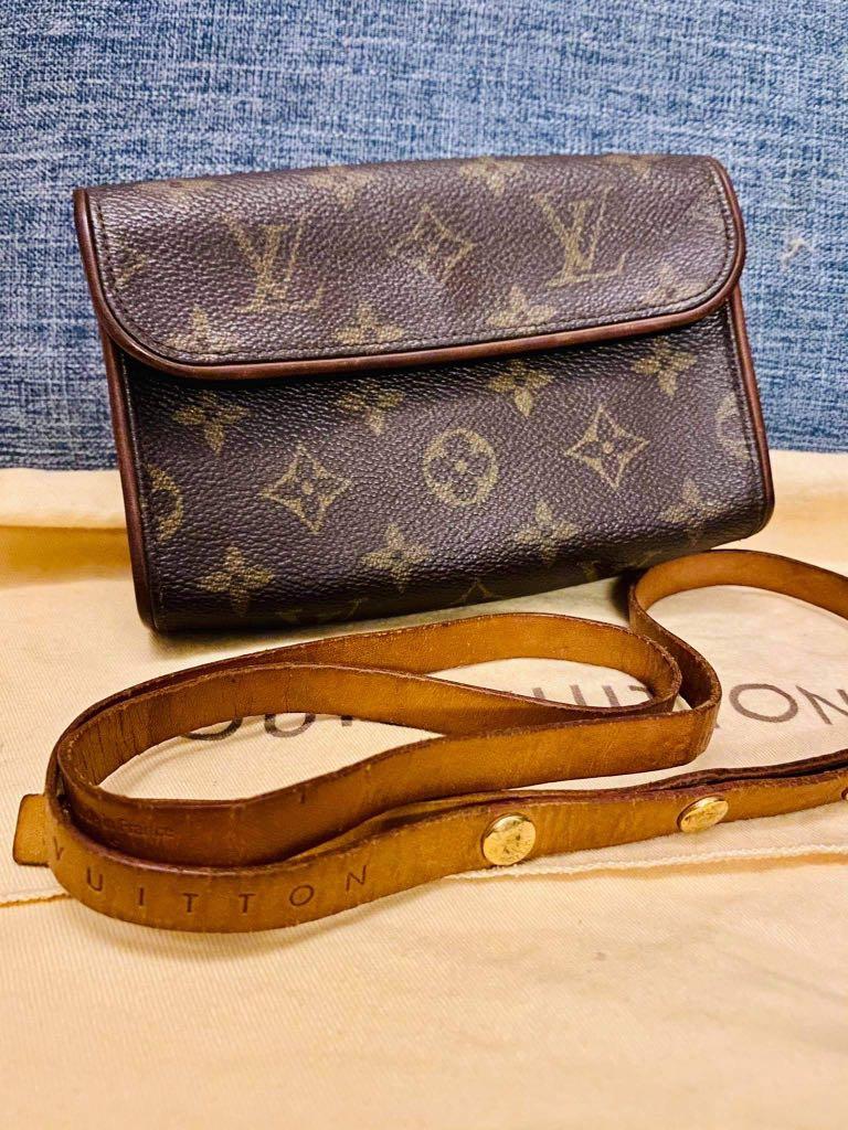 Guaranteed authentic LV florentine belt bag, Luxury, Bags