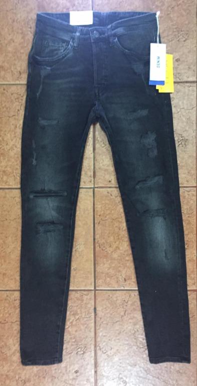 H and m skinny jeans mens sales