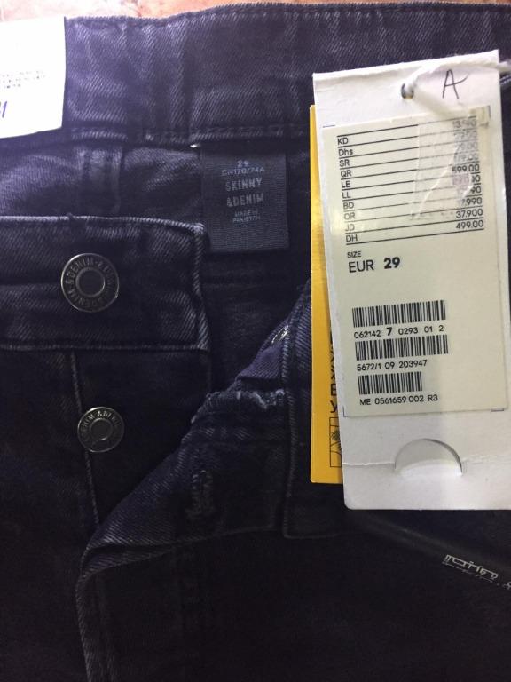 H and m online boys skinny jeans