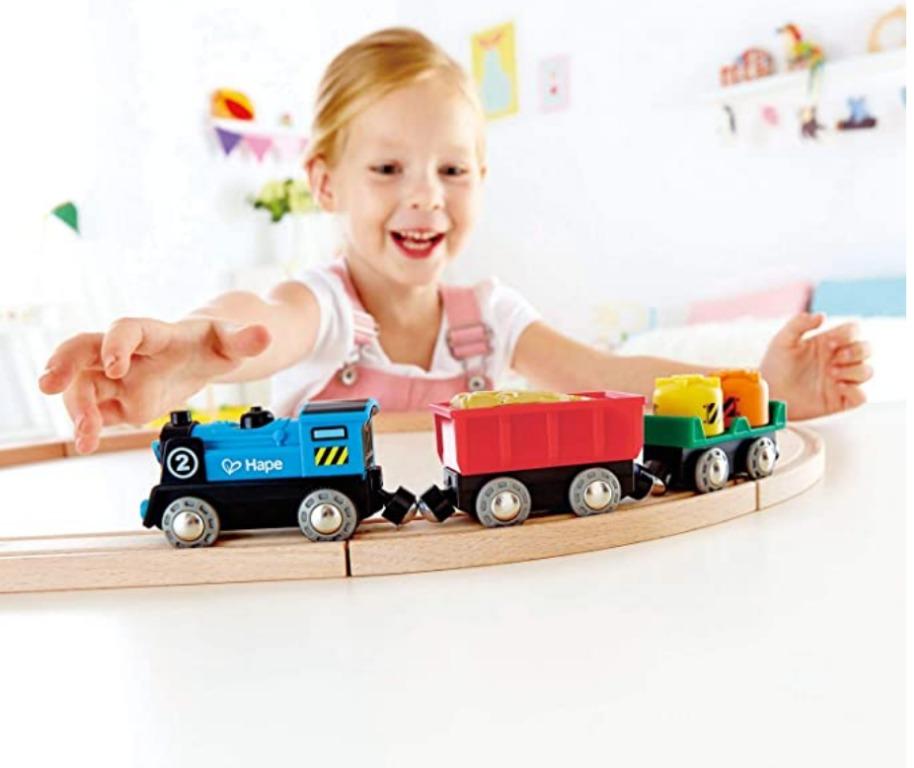 Hape compatible with brio outlet