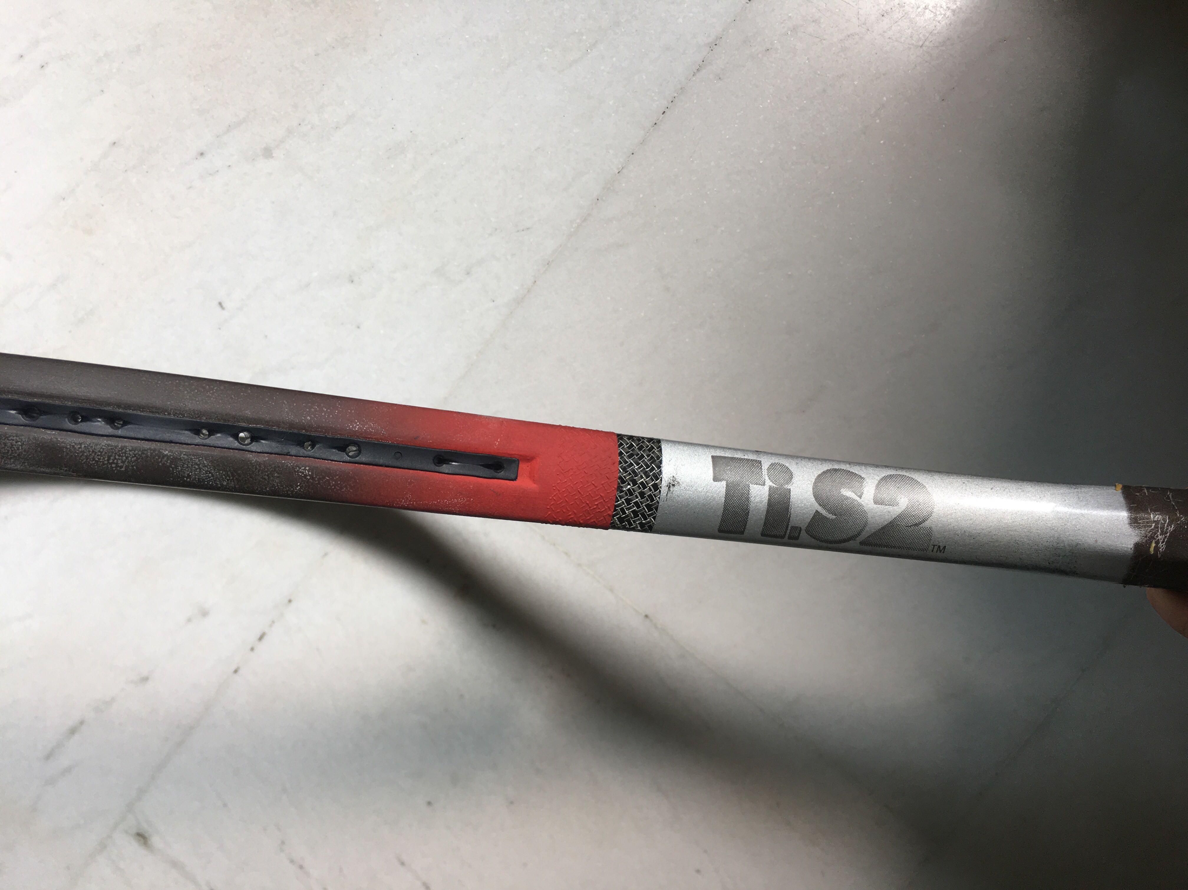 HEAD Ti S2 Comfort Tennis Racket (made in Austria), Sports Equipment