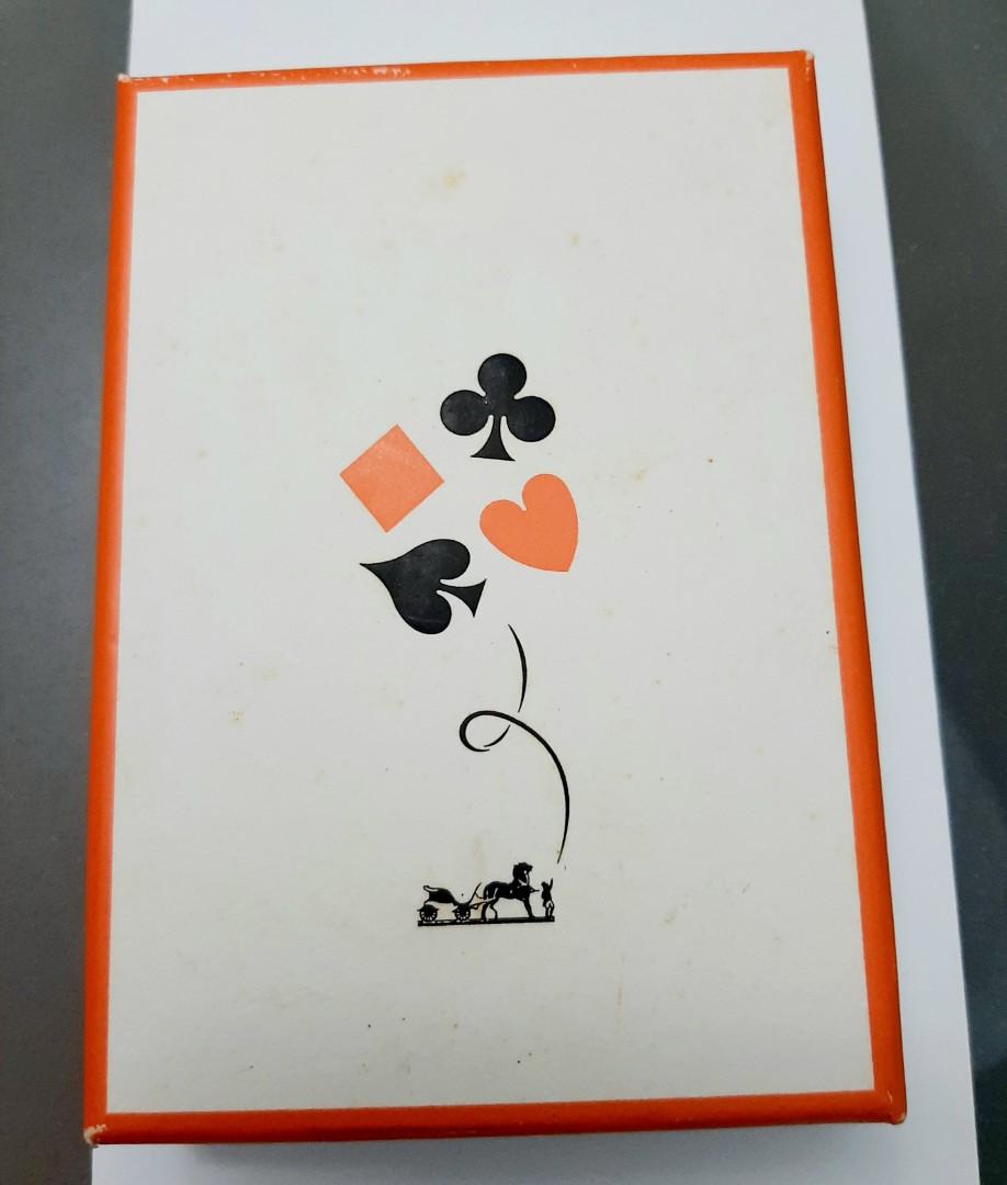 RARE Prada Poker Playing Cards Still Wrapped. With Saffiano