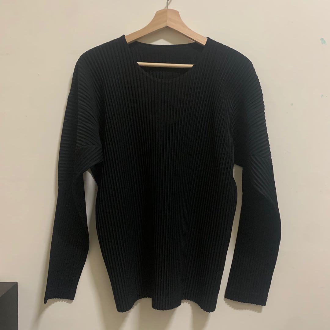 HOMME PLISSE ISSEY MIYAKE 長袖