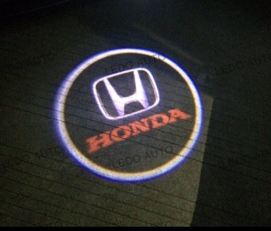 Honda Door Logo Light 汽車配件 改裝 內外零件 Carousell