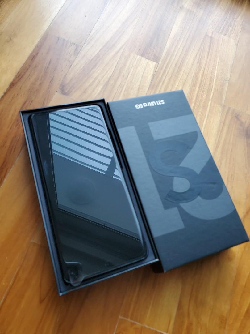 Hong Kong Set Samsung Galaxy S21 Ultra 5G, 512GB, Mobile Phones