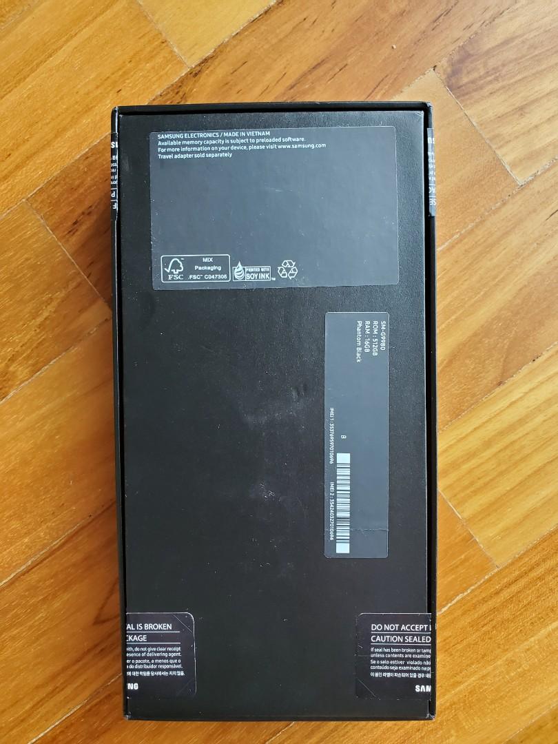 Hong Kong Set Samsung Galaxy S21 Ultra 5G, 512GB, Mobile Phones