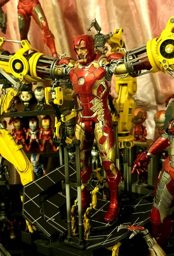 Hot toy Iron Man Mark 43 Diecast Hobbies Toys Toys Games on