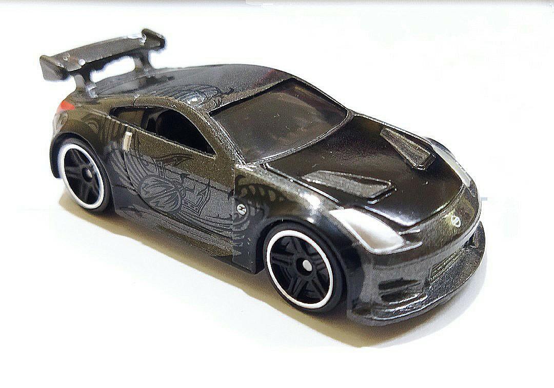 Hot Wheels 21 5 Pack Fast Furious Nissan 350z Black Loose Toys Games Diecast Toy Vehicles On Carousell