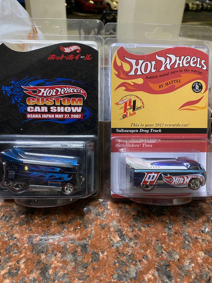 Hot Wheels Osaka Convention Volkswagen 