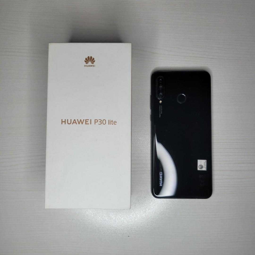 huawei p30 lite black 128gb 6gb ntc mobile phones gadgets mobile phones android phones huawei on carousell