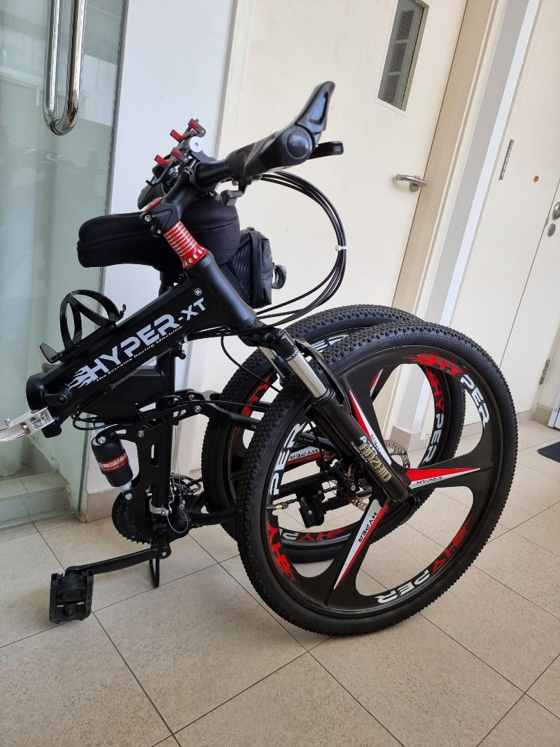 Hyper XT Foldable Mountain Bike