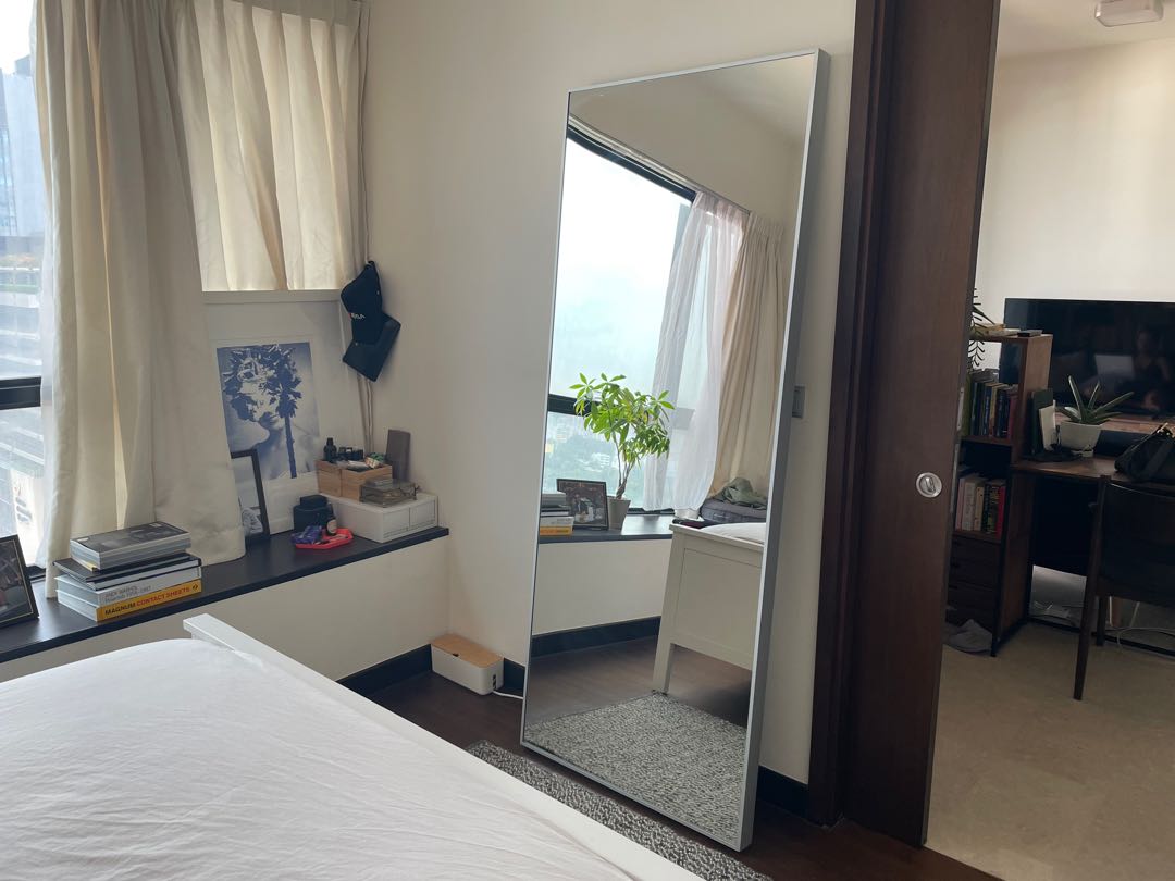 IKEA Hovet large mirror, Furniture & Home Living, Home Decor, Mirrors