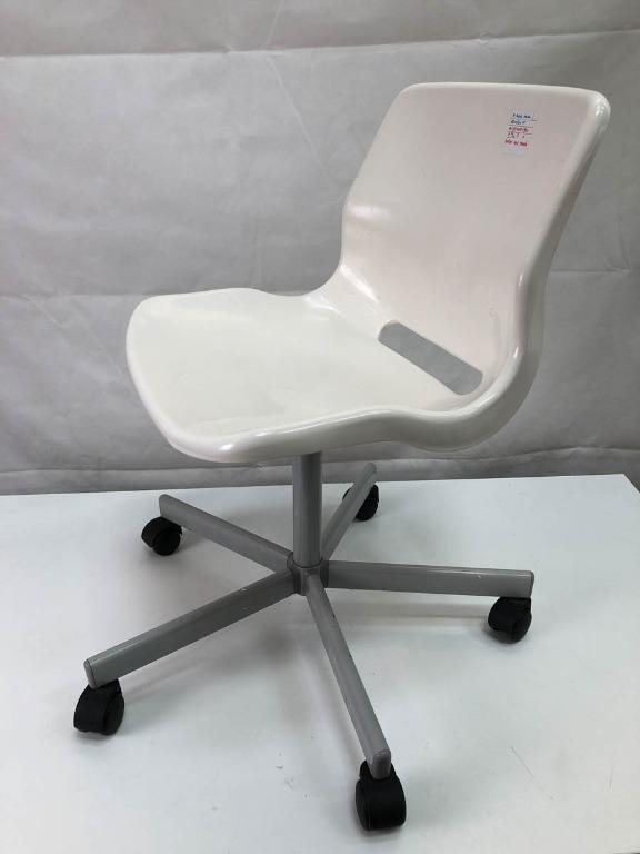 IKEA LEIFARNE Swivel Chair with Wheels Furniture Home Living
