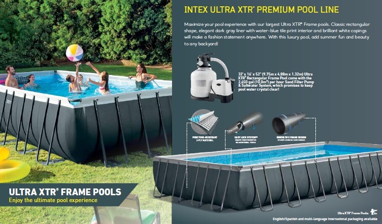 ultra xtr intex pool