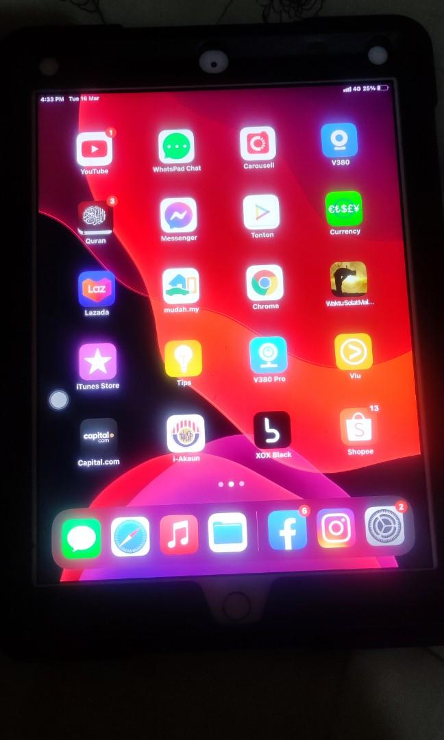 Ipad 6 Generation 32gb Cellular Mobile Phones Tablets Iphone Others On Carousell