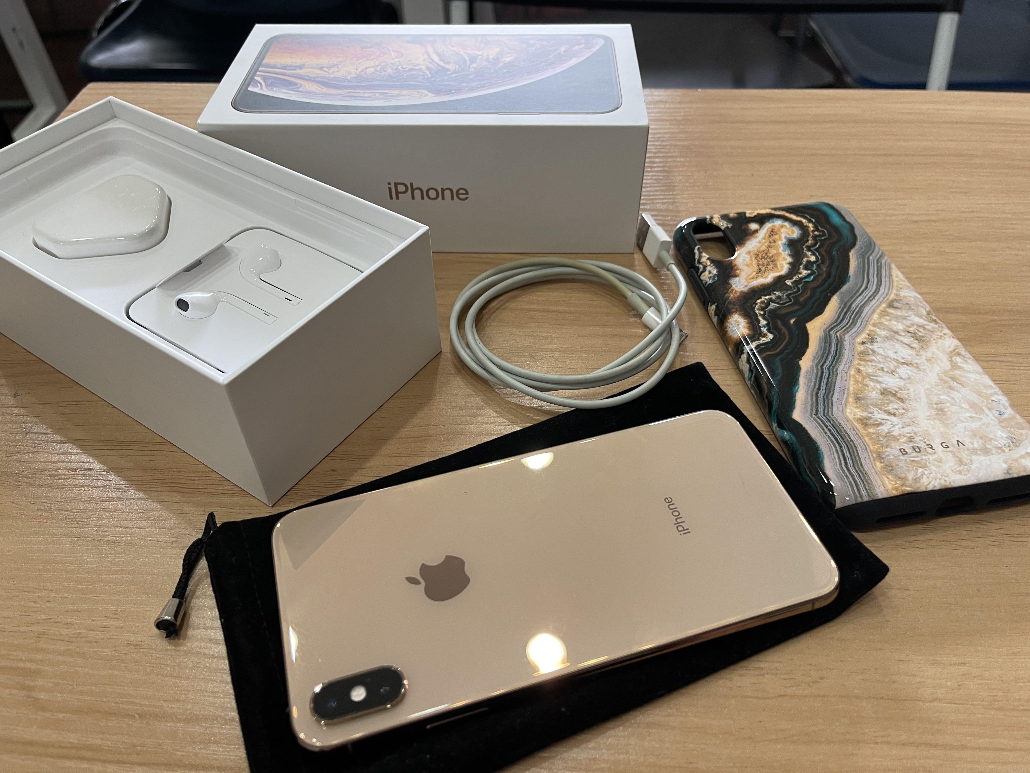 iPhone Xs Gold 512 GB au ジャンク品 - 携帯電話