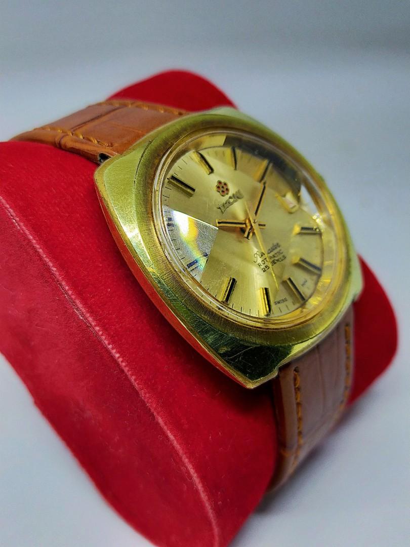 Titoni airmaster 25 jewels rotomatic hotsell gold