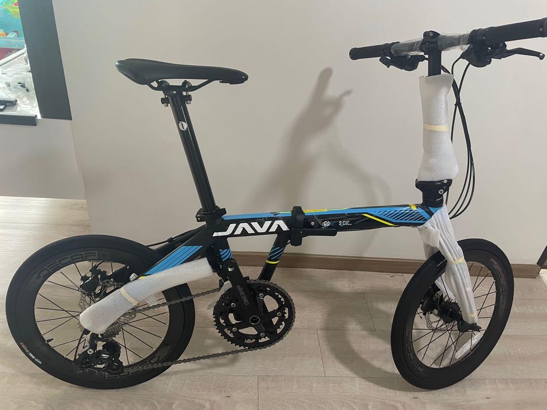 Java fit 18s Folding Bicycle , Sports Equipment, Bicycles & Parts ...