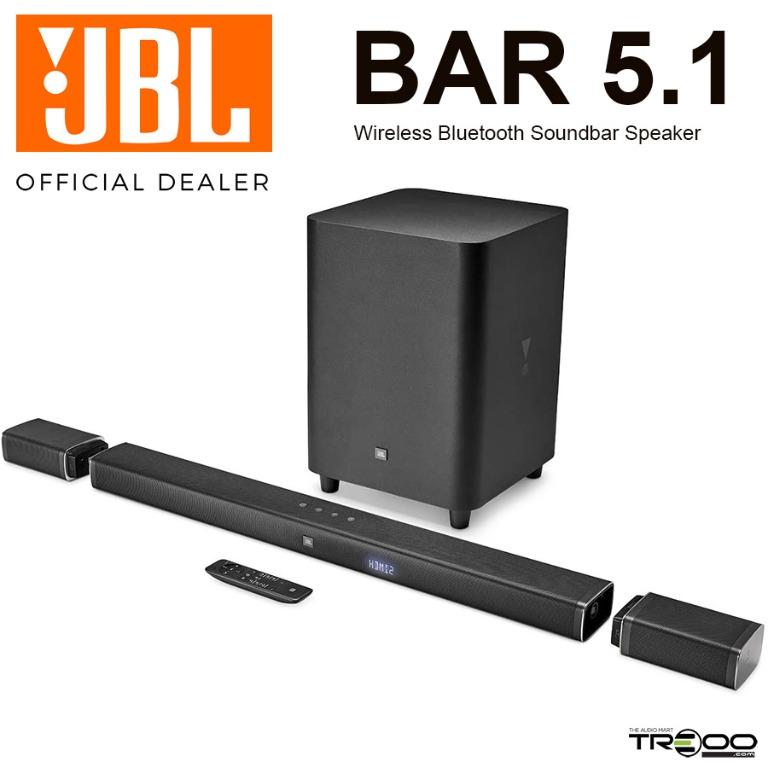 Jbl bar 5.1 sales bluetooth