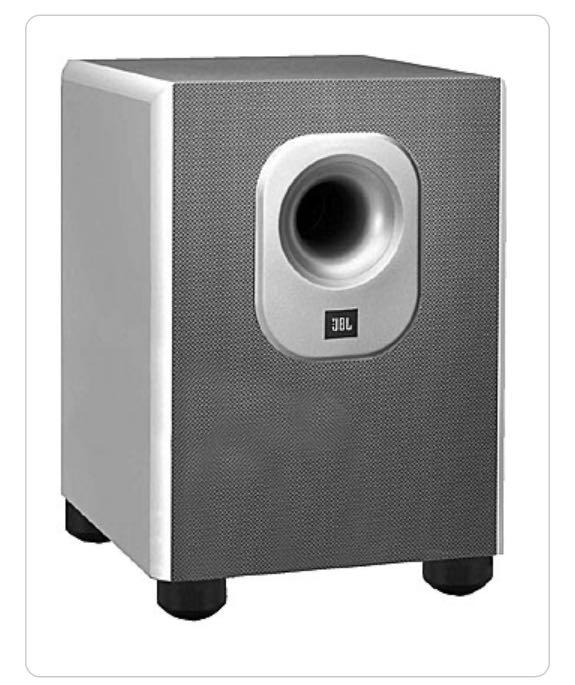 JBL SUB200/230 Subwoofer, Audio, Soundbars, Speakers & Amplifiers on