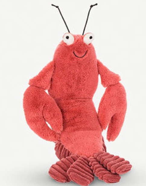 Jellycat Larry Lobster 27cm Hobbies Toys Toys Games On Carousell
