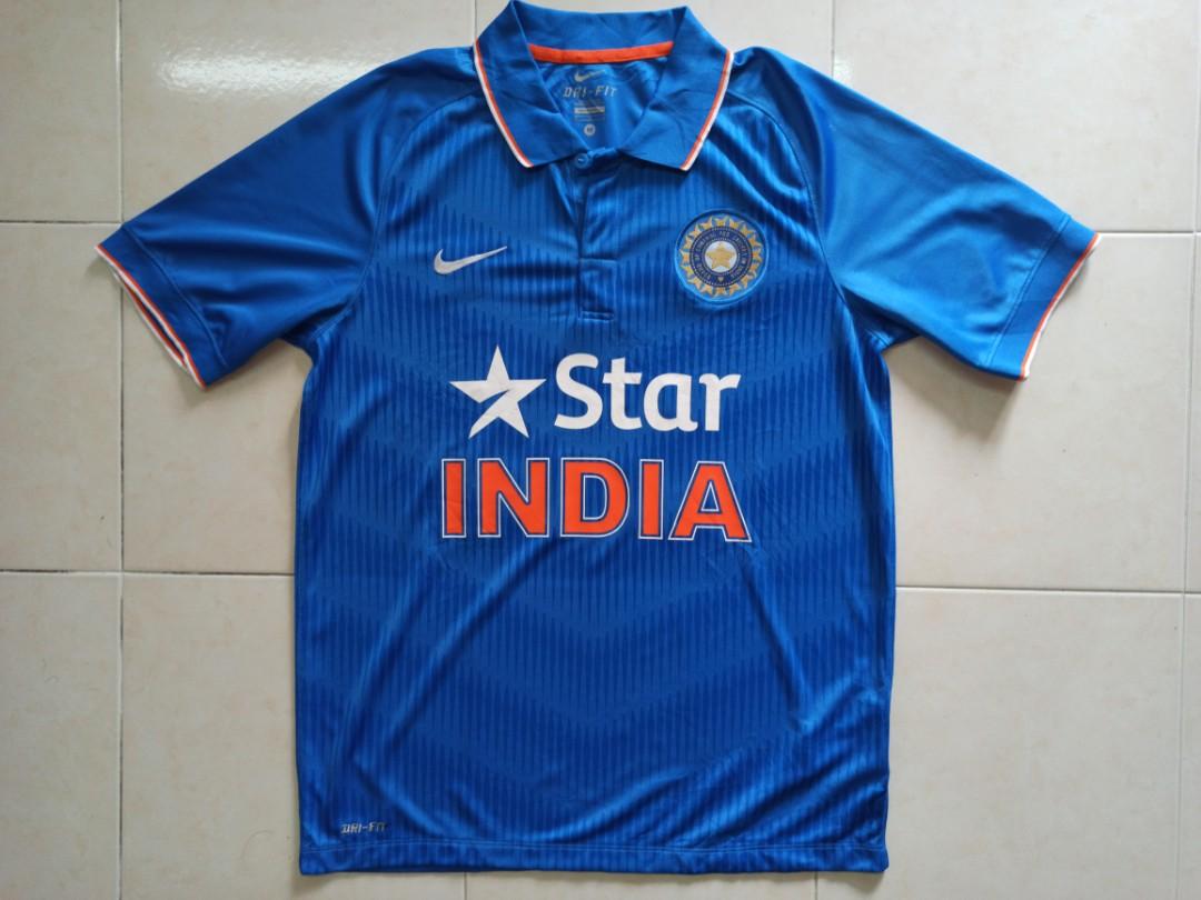 Jersey India Cricket Home kit 2015 Jersi Nike Men s Fashion