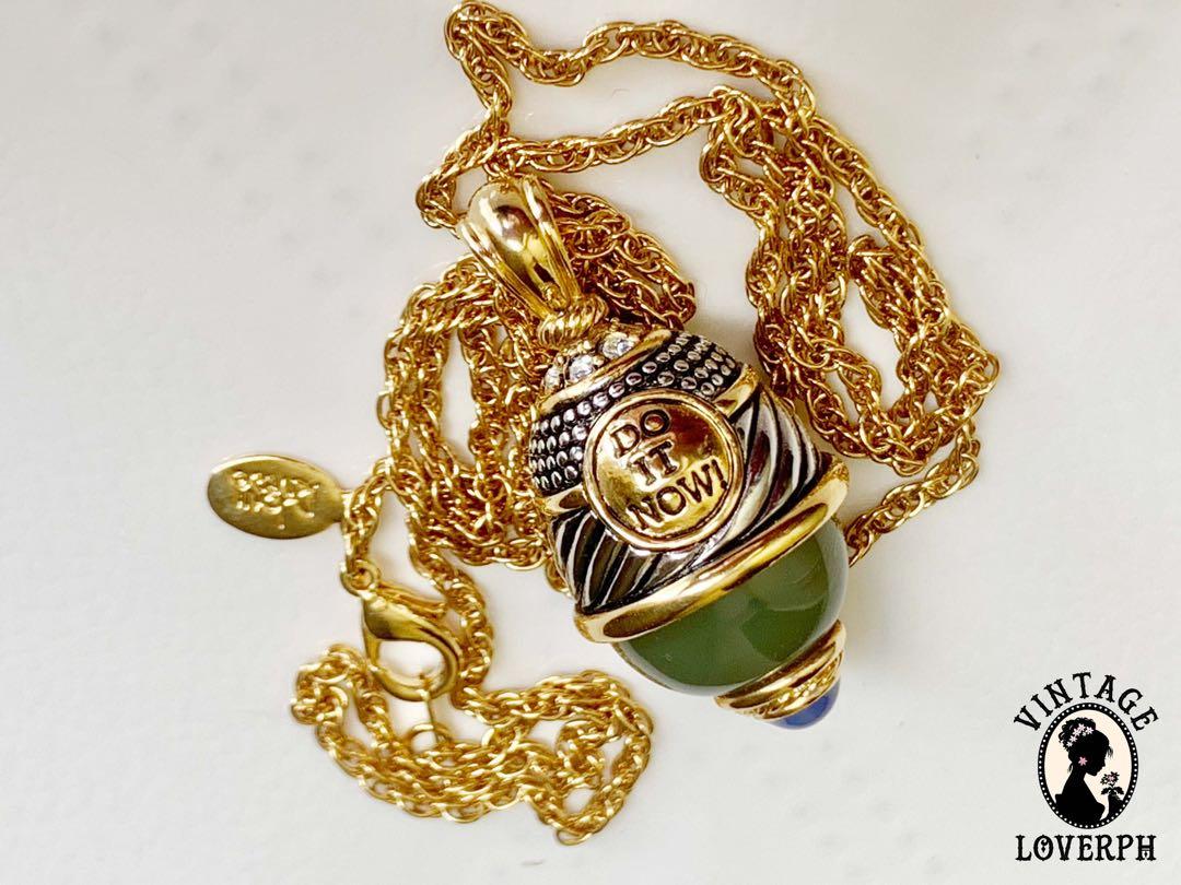 Joan rivers egg necklace hotsell