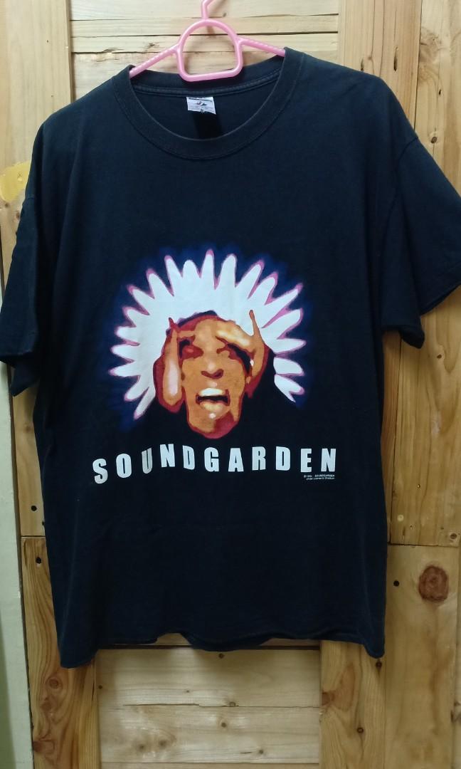 Kaos band vintage Soundgarden black 
