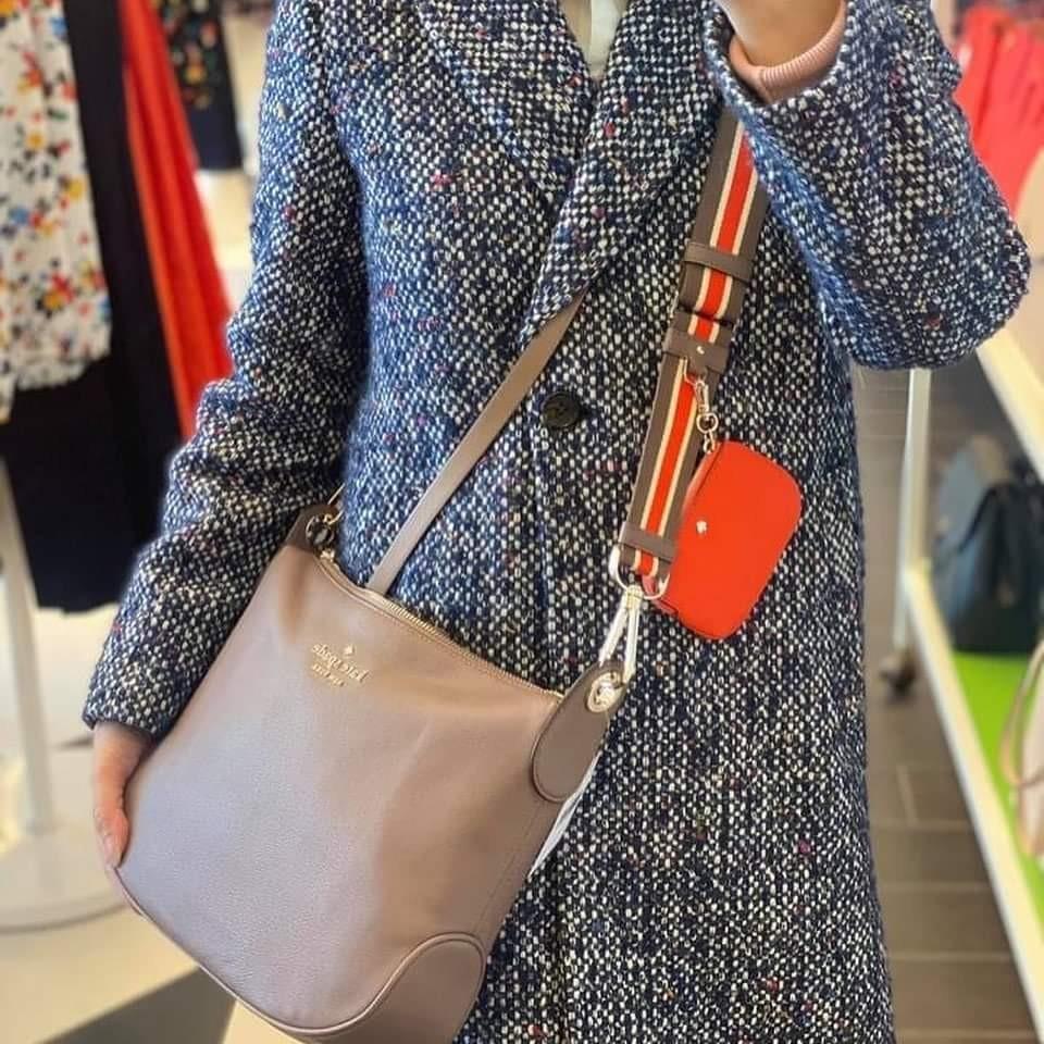 All Original On Hand!! Kate Spade Rosie bag with guitar sling, Women's  Fashion, Bags & Wallets, Cross-body Bags on Carousell