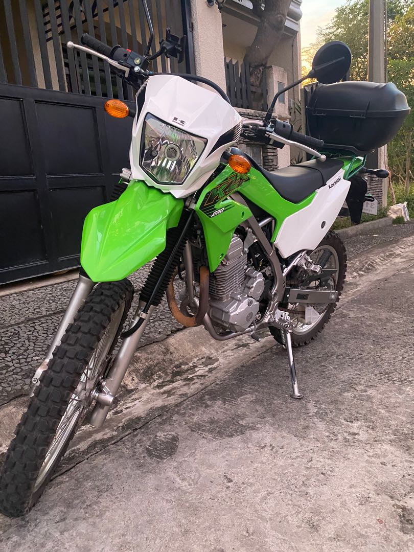 Kawasaki 230 dirt top bike for sale