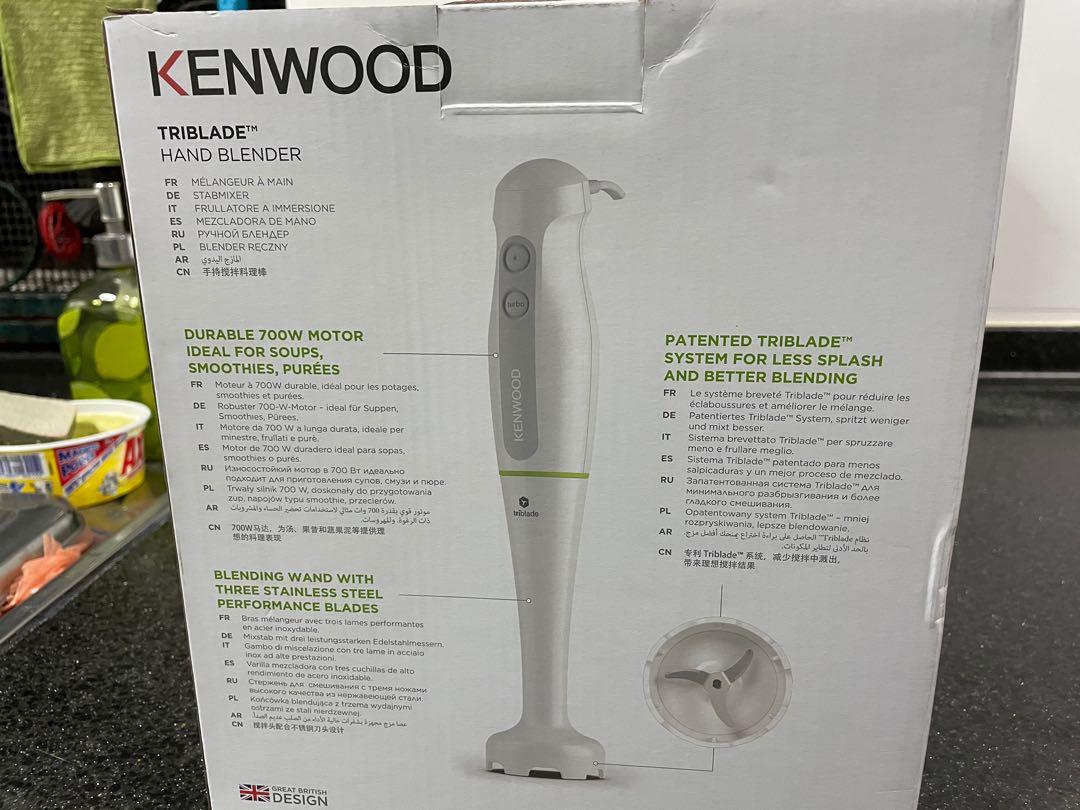 kenwood hand held blender