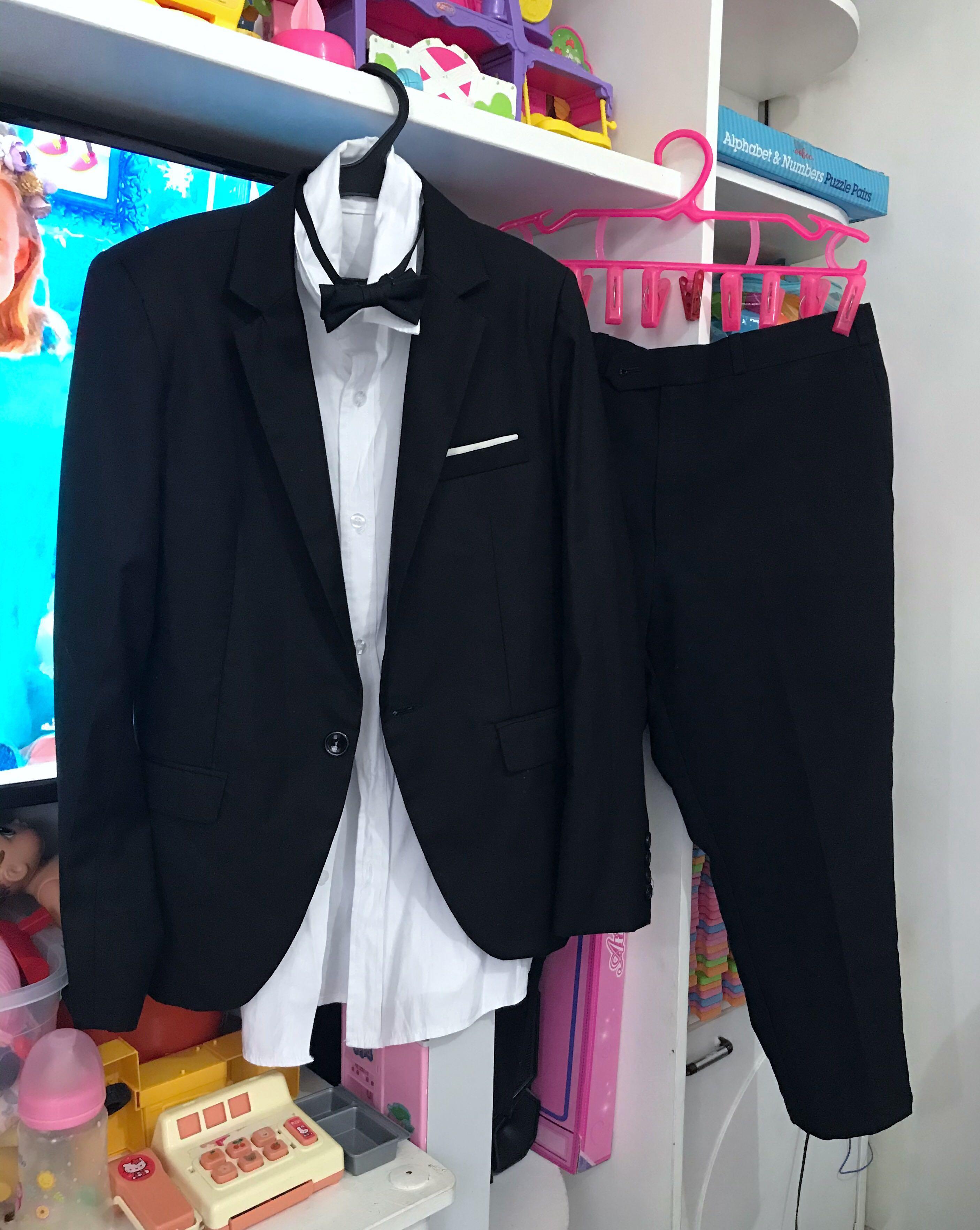 Fashion White/Grey/Black Suit Pants Men Slim Fashion Social Mens @ Best  Price Online | Jumia Egypt