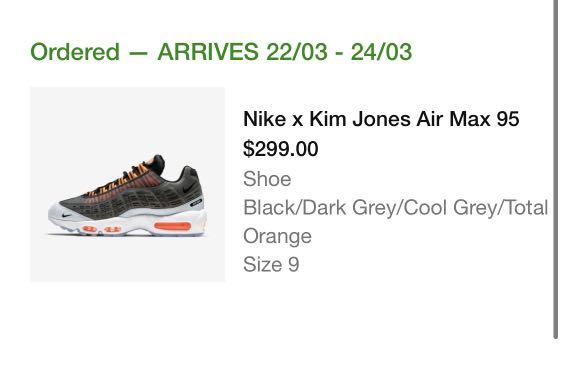 Kim jones x Air Max 95, Men's Fashion, Footwear, Sneakers on Carousell
