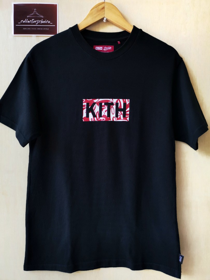 kith coca cola shirt