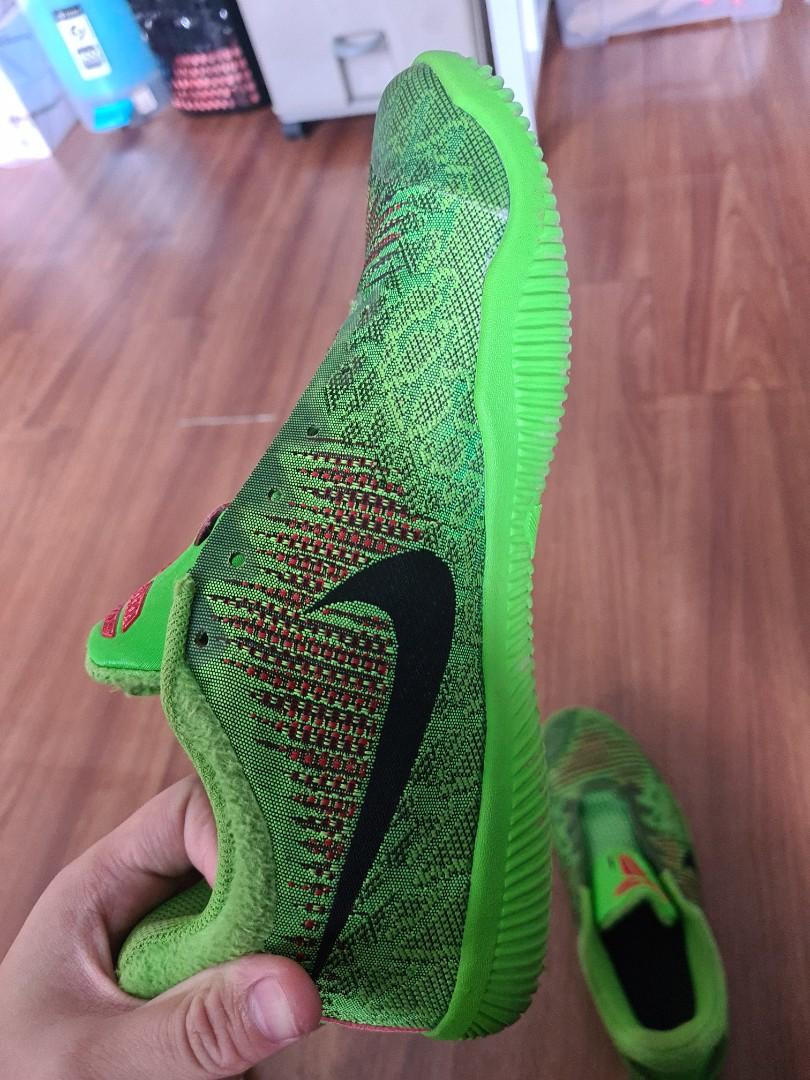 Mamba rage grinch on feet hot sale